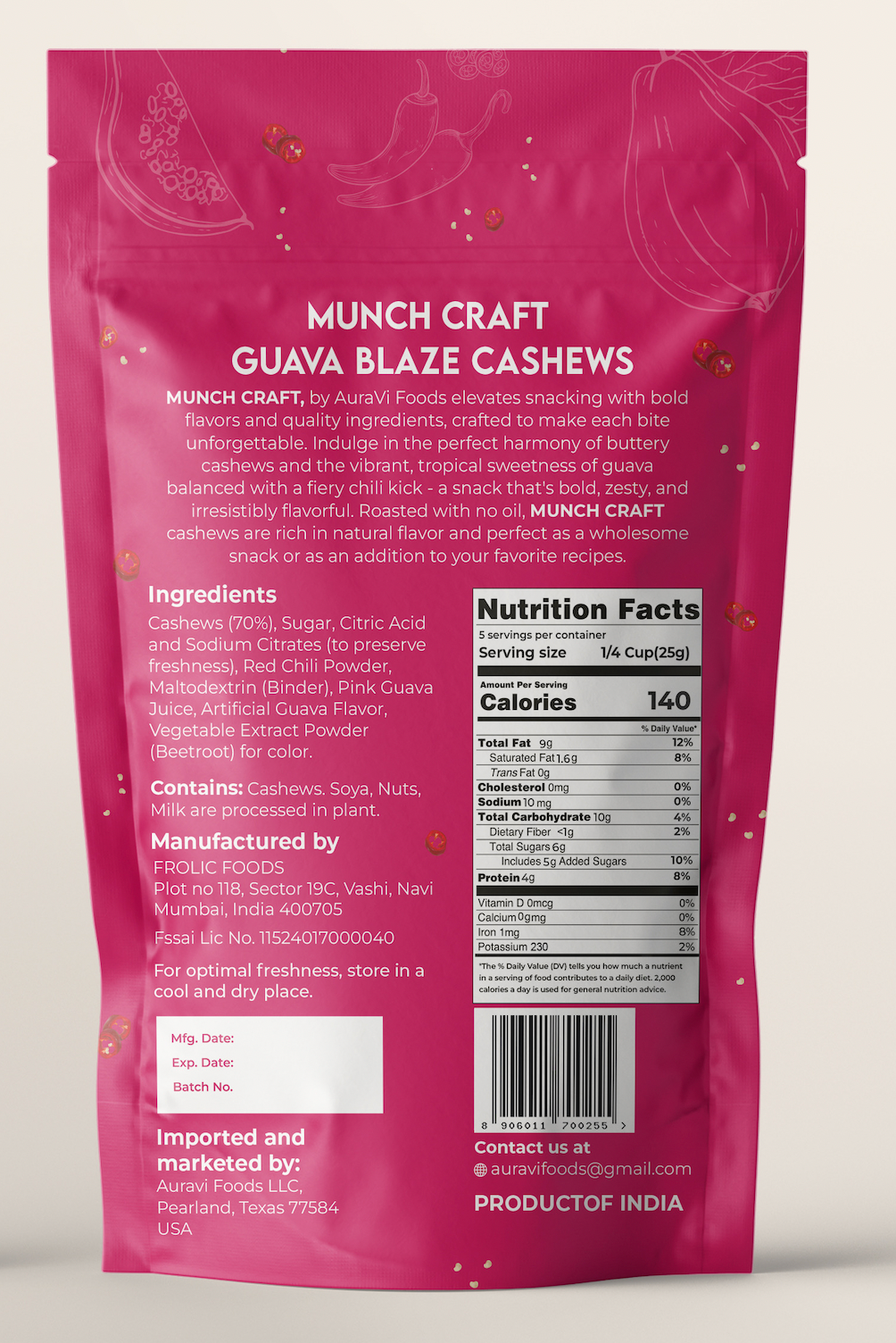 Guava Blaze Cashews