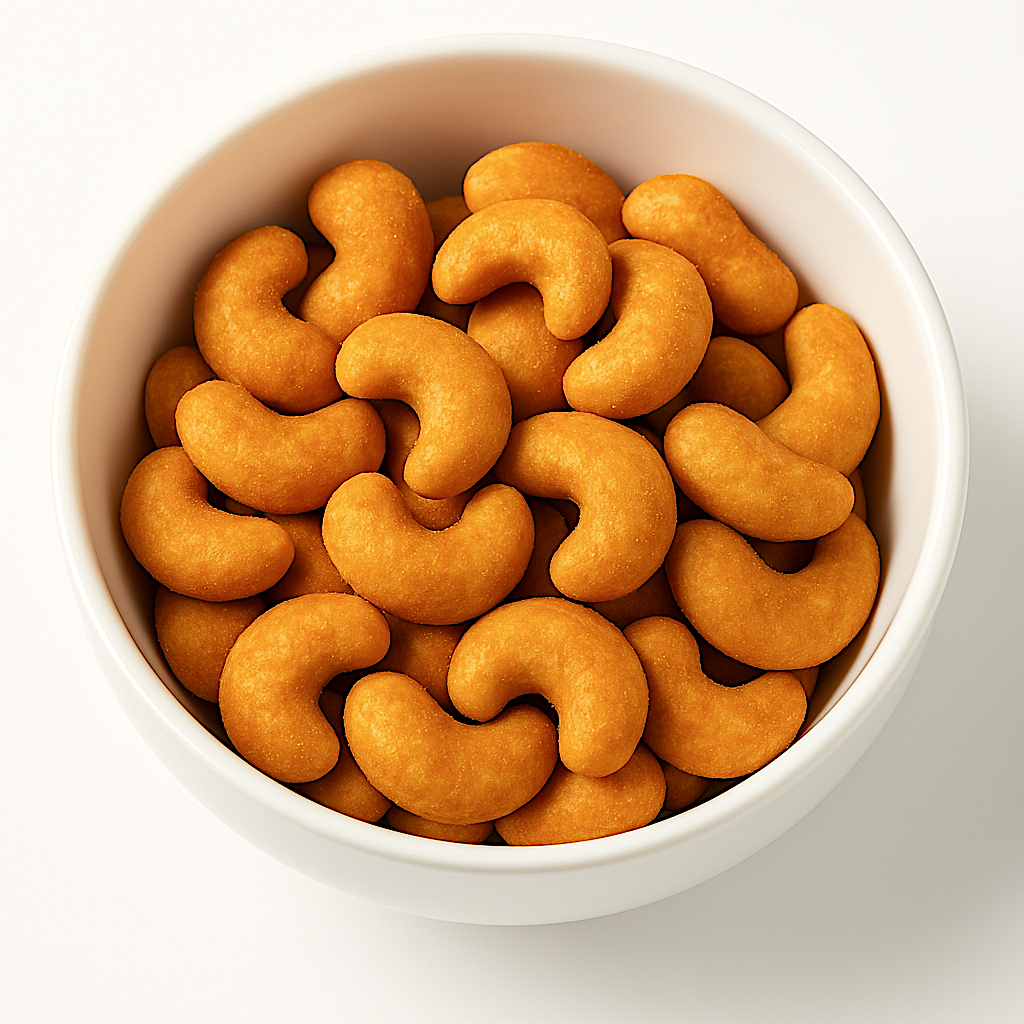 Jalapeno Cheese Cashews 3-Pack (4.3 oz each x 3)