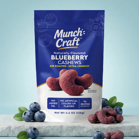 Blueberry Cashews – Pantry Bag (4.4oz)