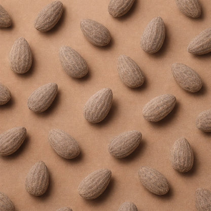 Munch Craft Coffee Mocha Almonds: Air-Roasted, Extra Crunchy (4.4 oz Pantry Bags)