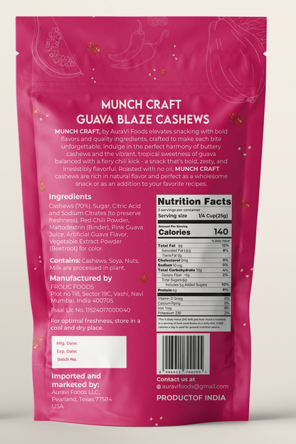 Guava Blaze Cashews
