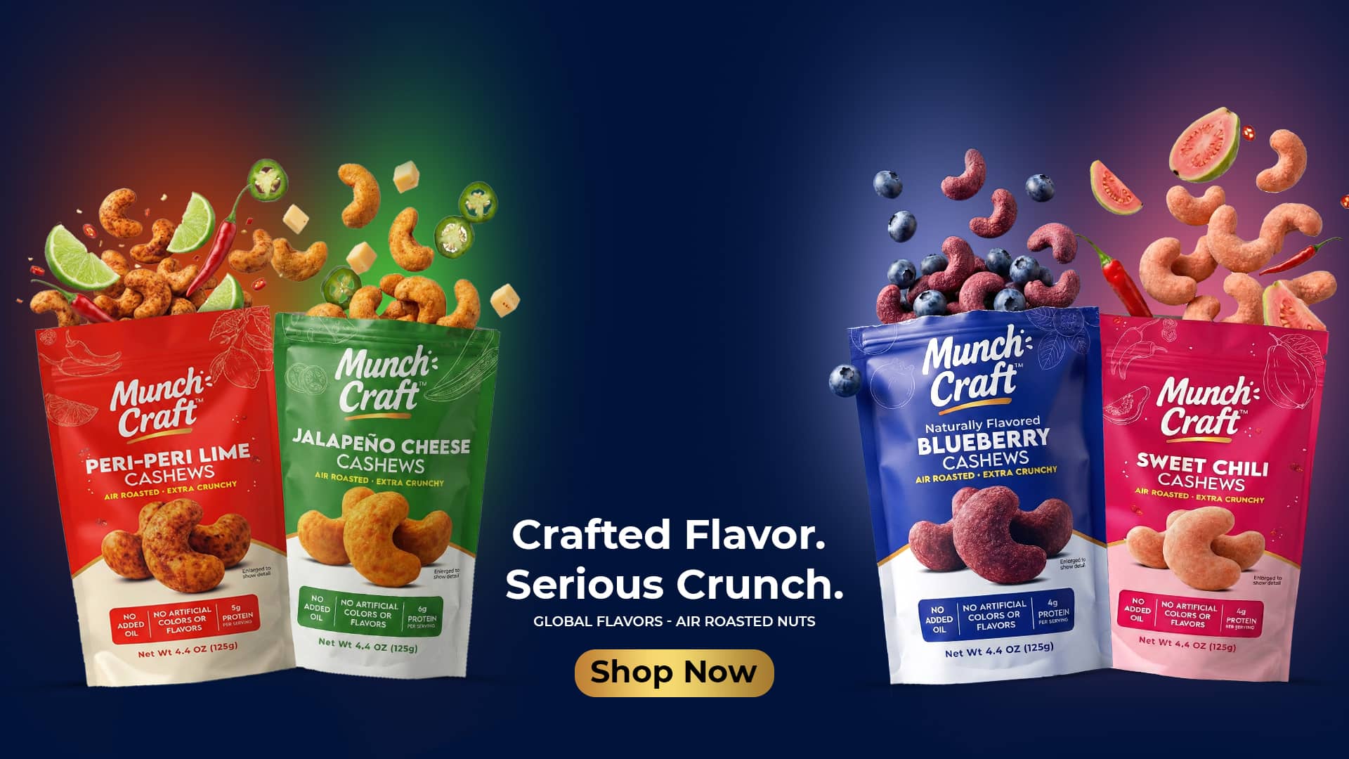 Crafted Flavors from Munch Craft