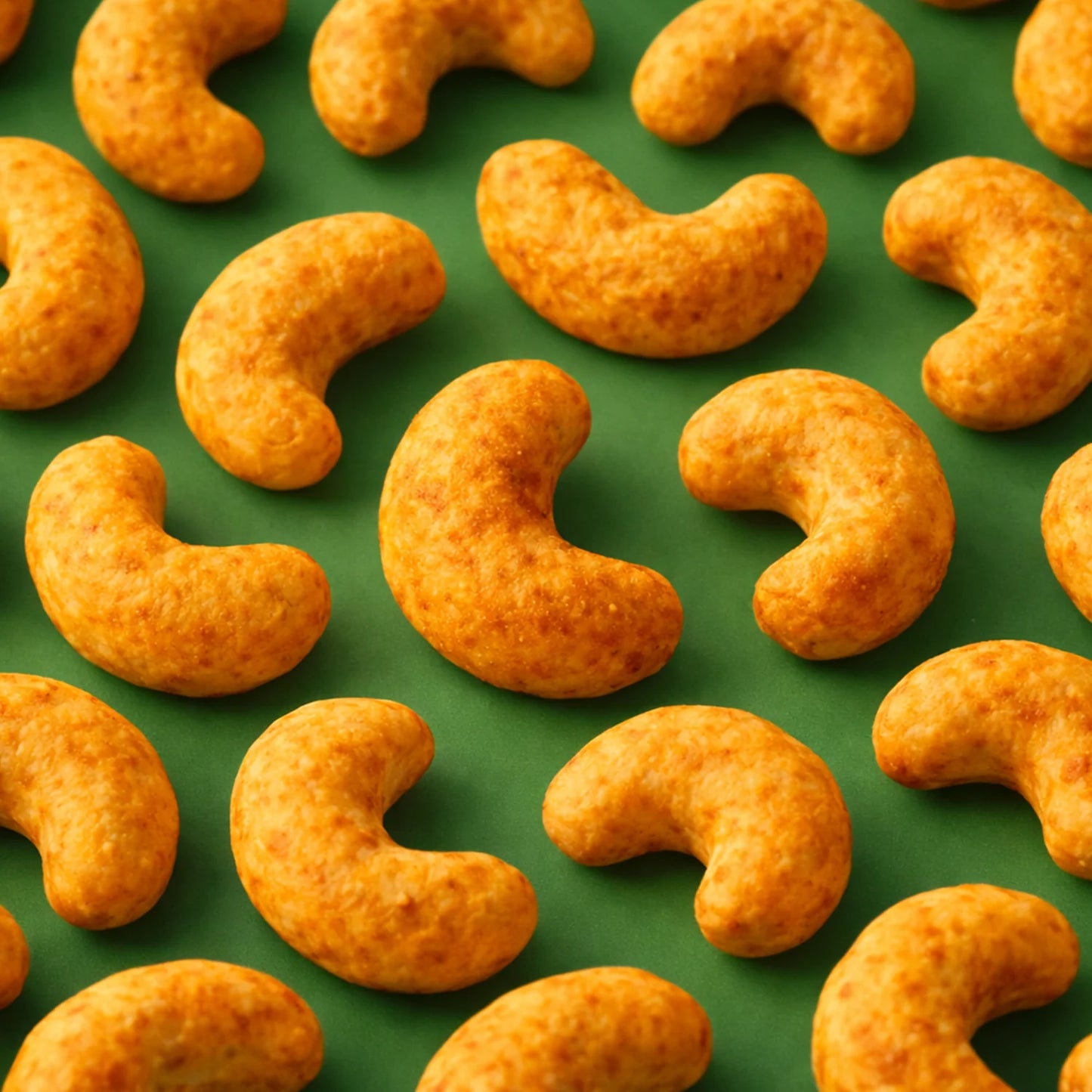 Munch Craft Jalapeno Cheese Cashews: Air-Roasted, Extra Crunchy (4.4 oz Pantry Bags)