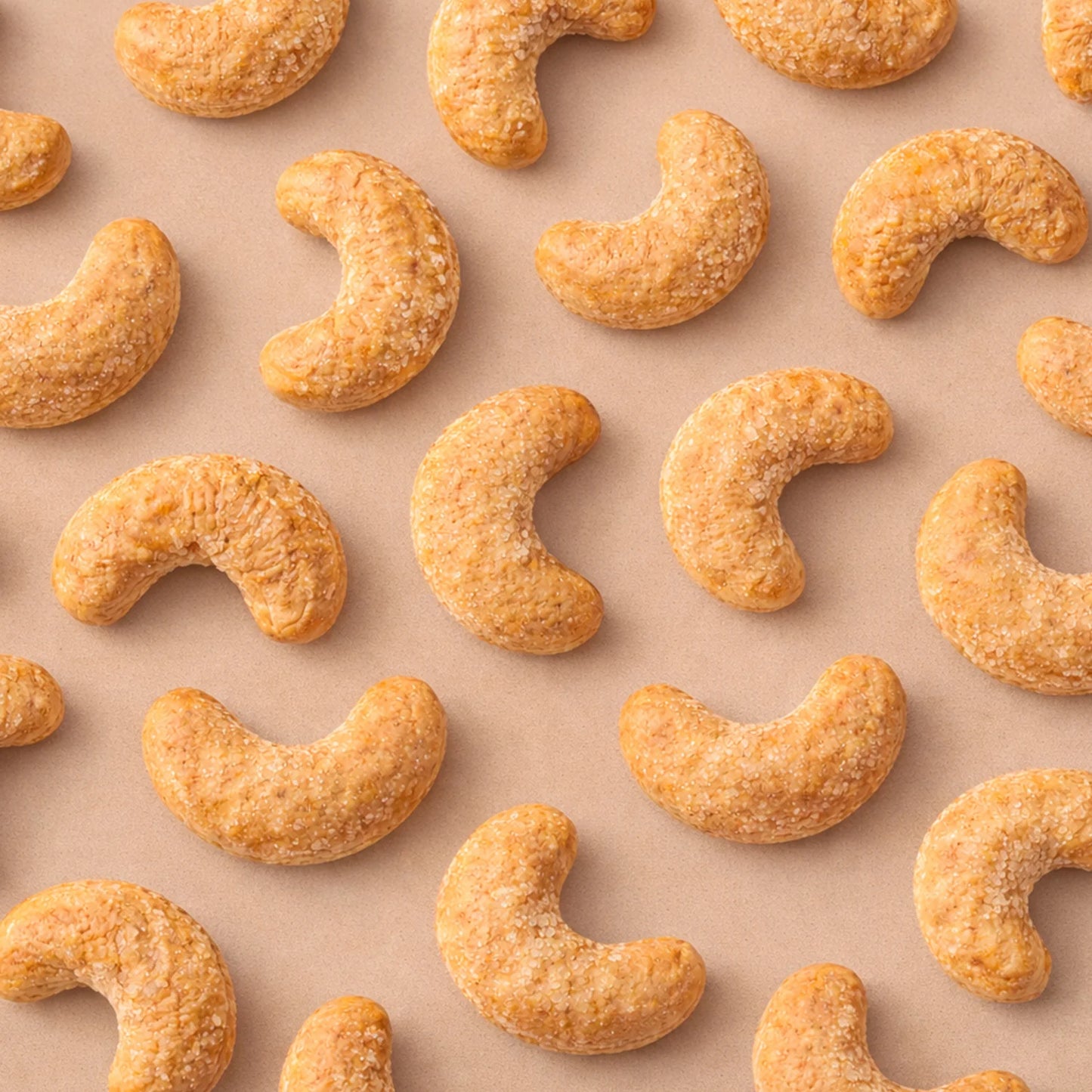 Munch Craft Salted Caramel Cashews: Air-Roasted, Extra Crunchy (4.4 oz Pantry Bags)
