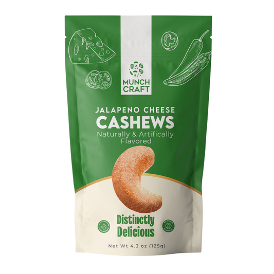 Jalapeno Cheese Cashews