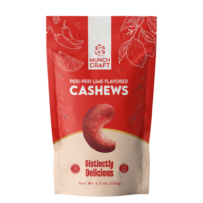 Peri-Peri Lime Flavored Cashews