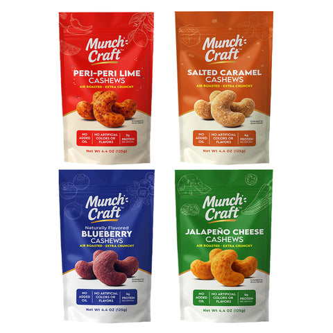 Discovery Bundle – 4 Flavor Sampler (4 x 4.4oz)